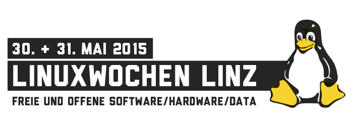 Linuxwochen Linz 30.-31. Mai 2015